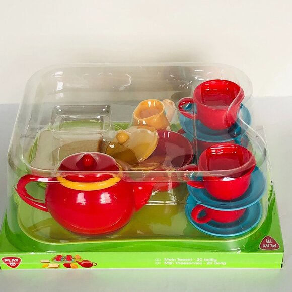 PlayGo My Tea Set (20-Piece) New Sealed For Age 2+ - Picture 10 of 15